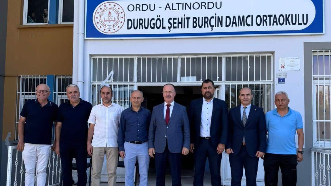 Temel Eğitim Genel Müdürlüğü Eğitim Politikaları Daire Başkanı Mehmet Yasin ERİŞ